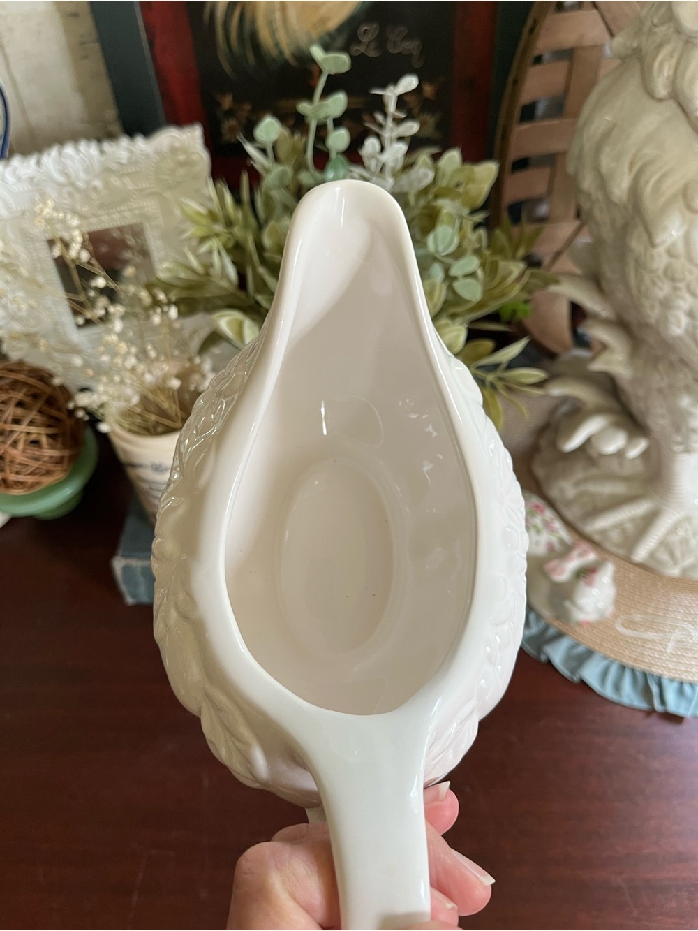 Tabletop Gallery Harvest Gravy Boat - Picture 8 of 12